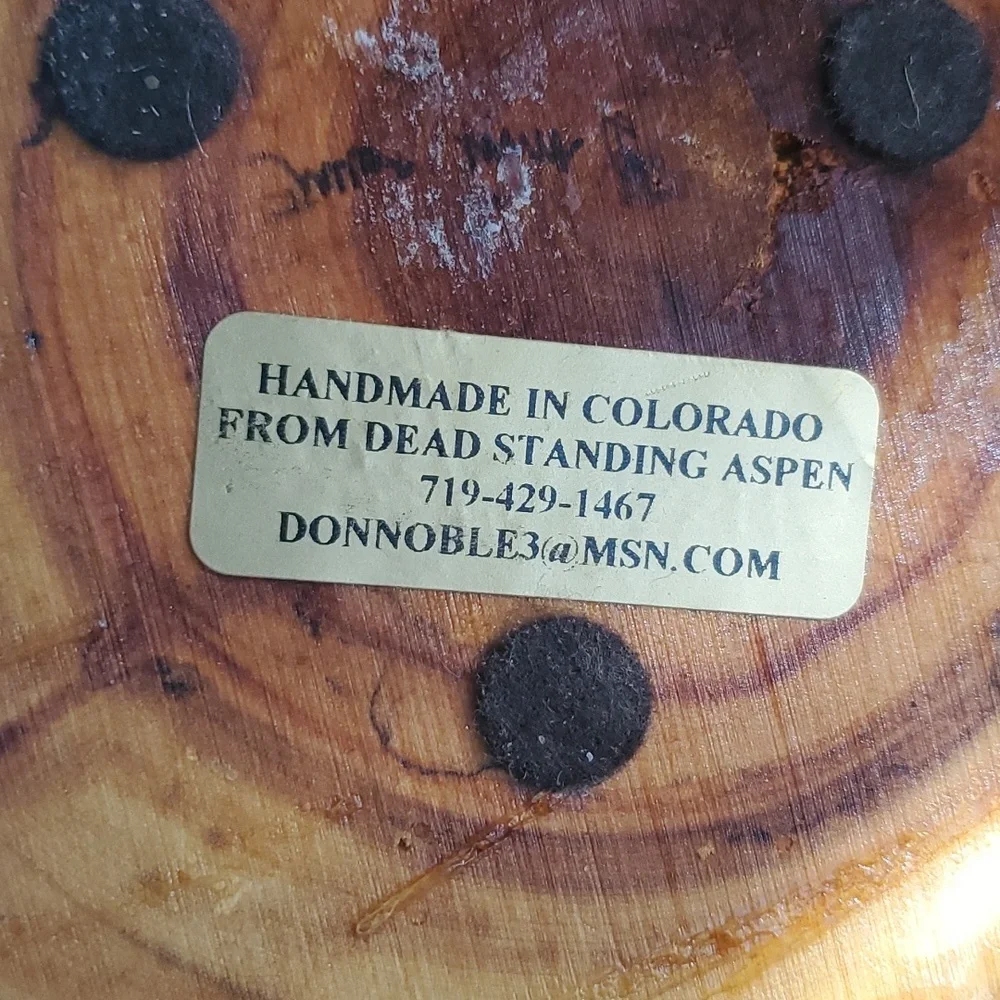 Hand Crafted gorgeous varnished